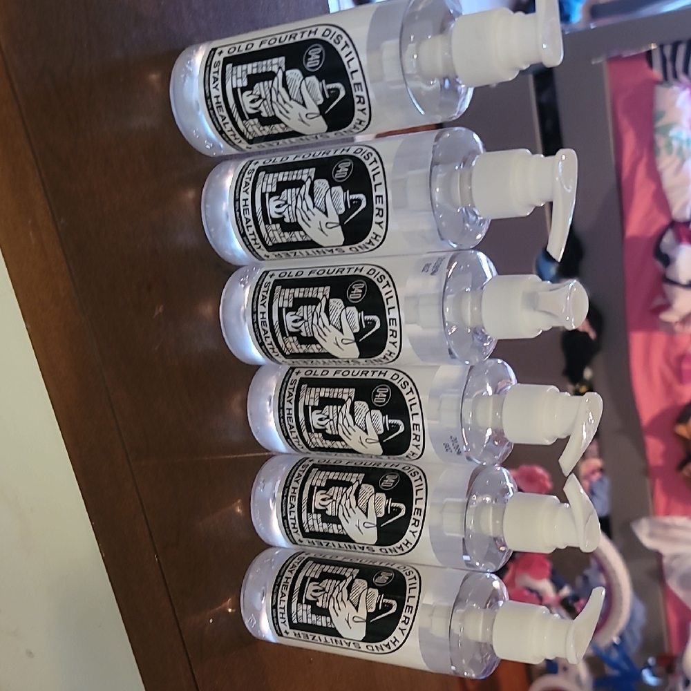 Old Fourth Distillery Hand Sanitizer Set
